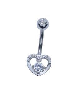 Heart Belly Piercing BP-2024